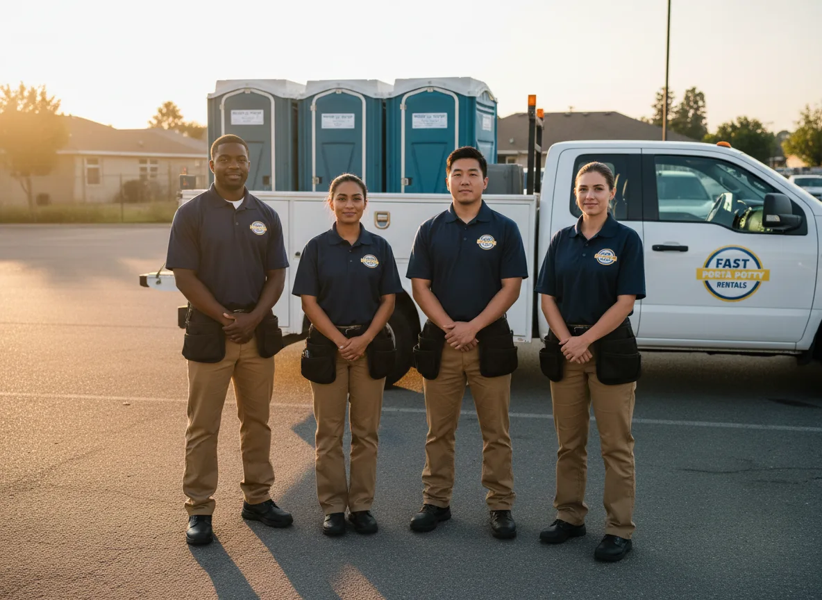 Standard Porta Potty Rentals company in Greenwood, LA