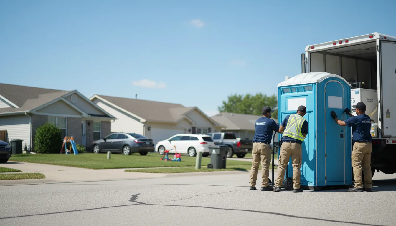 Standard Porta Potty Rentals in Greenwood, LA near me